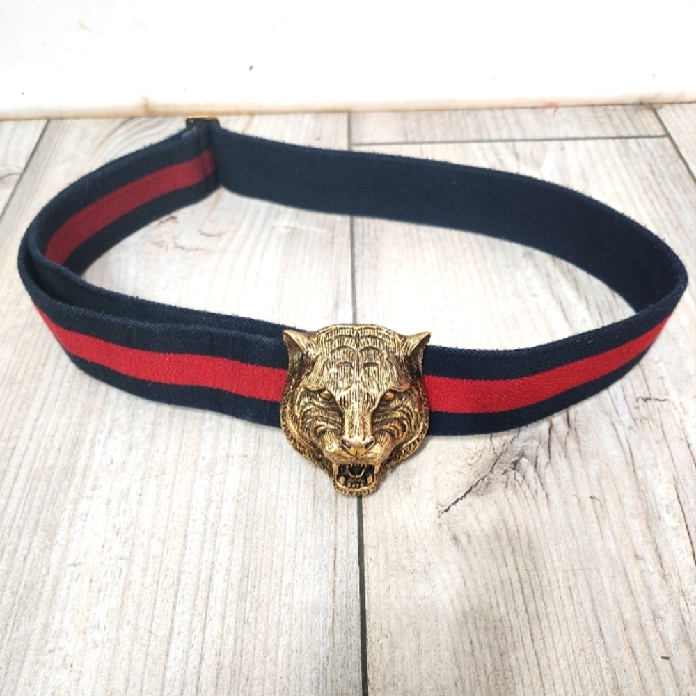 Gucci Cloth Belt